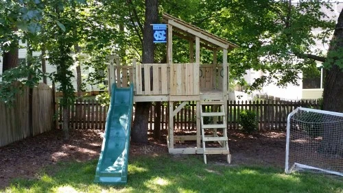 Custom playset in Apex NC