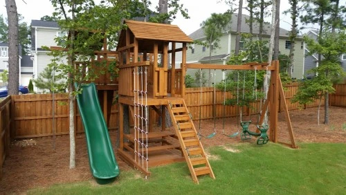 Custom playset in Holly Springs NC